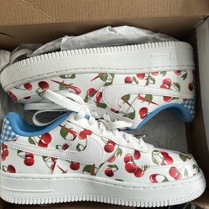Cherry Air Force 1’s